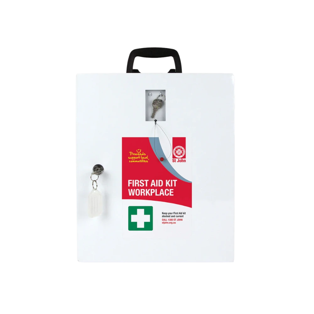 Workplace National First Aid Kit Wall Mounted - WHOInc